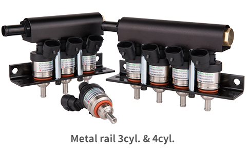 HANA rail 3cyl. & 4cyl. - HANA EMS Co., Ltd